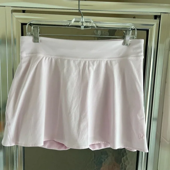 Lululemon Light Pink Tennis Skirt - Picture 6 of 6